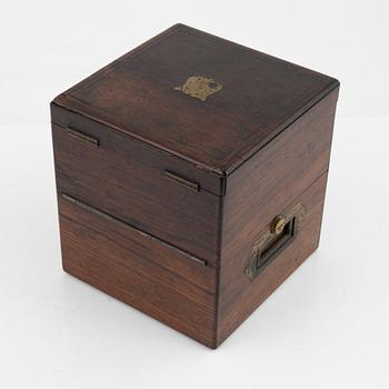Skeppskronometer, David Keys, London, England, omkring år 1900.