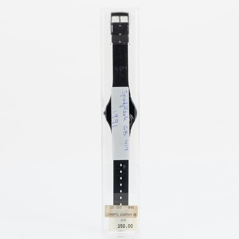 Swatch, Spot Flash, wristwatch, 34 mm.