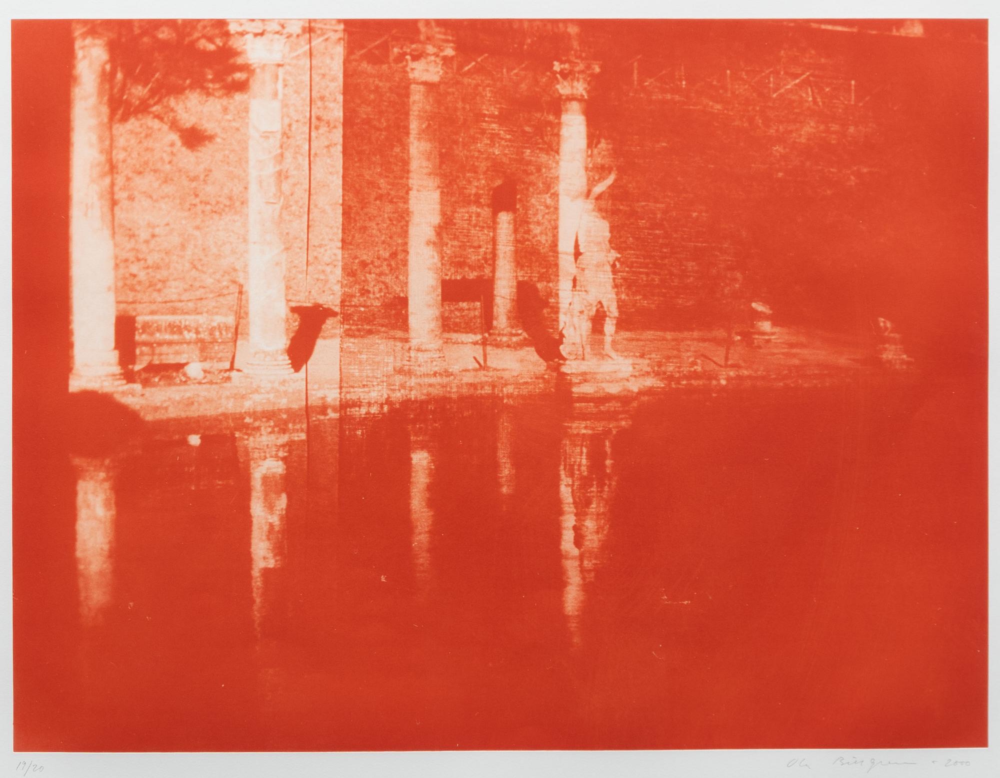 Ola Billgren, "Från Hadrianus villa".