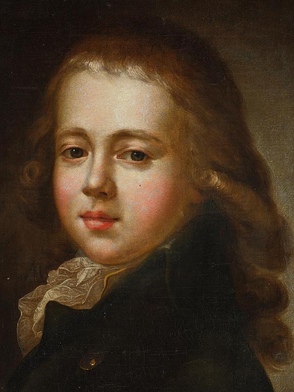 Jean-Louis Voille, attributed to, "Konstantin Pavlovich", Grand Duke of Russia (1779-1831).