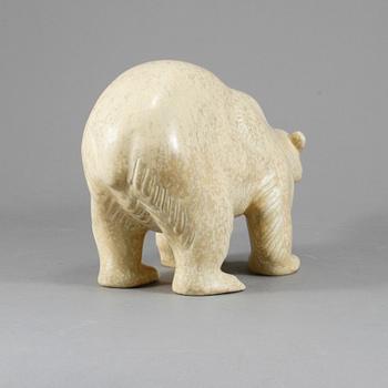 FIGURIN, stengods, Gunnar Nylund, Rörstrand, 1900-talets andra hälft.