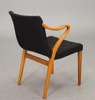 KARMSTOL, "modell 1522", Axel Larsson, Bodafors, formgiven 1935.