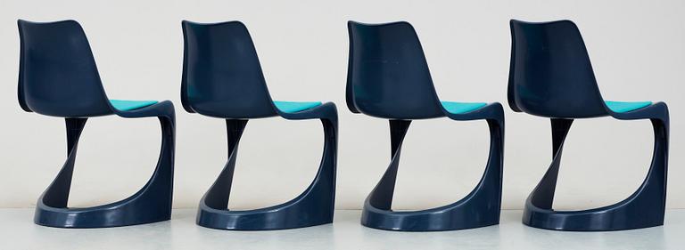 STOLAR, 4 st, Sten Östergaard, Cado, Danmark, 1960/70-tal.