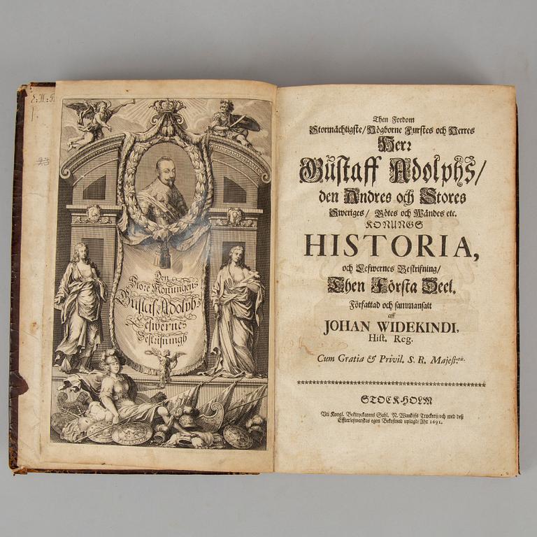 Edition seized by the authorities, 1691.