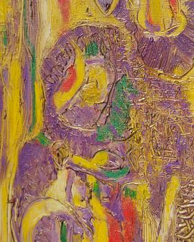 Fahrelnissa Zeid, "Maternelle".