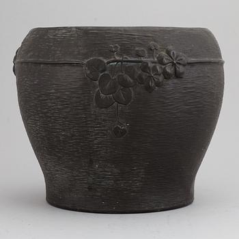 A Jugend flower pot, early 20th Century.