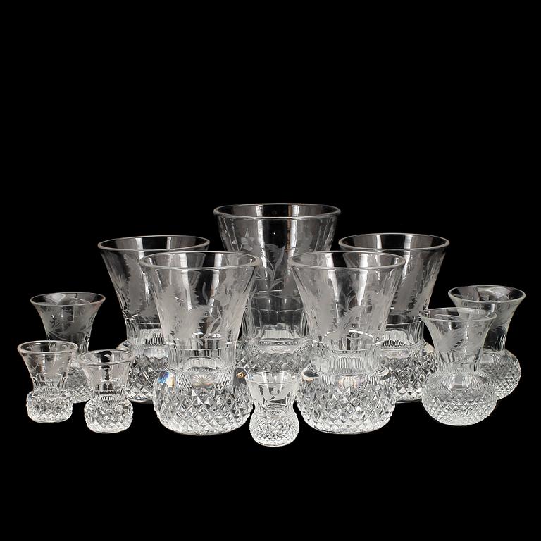 GLAS, 11 st, tidigt 1900-tal.