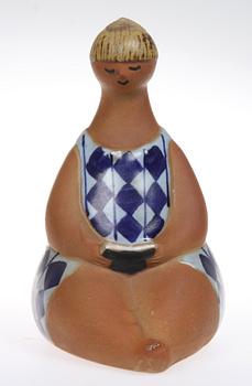 FIGURIN, stengods, "Amalia", Lisa Larson, Gustavsberg.