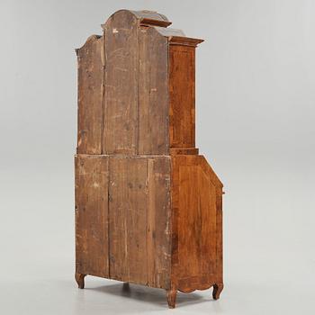 A Swedish Rococo 18th century cabinet.