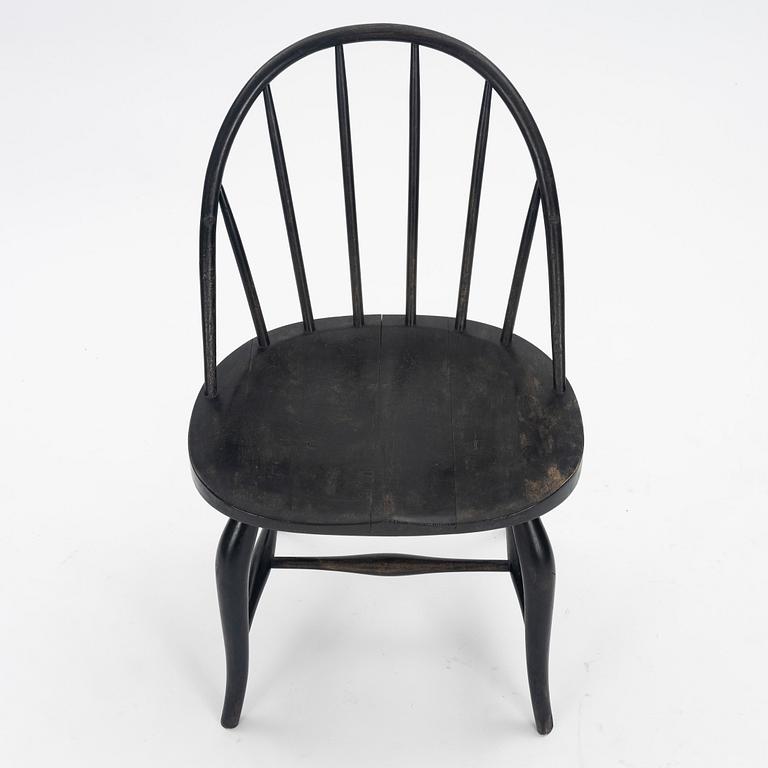 Uno Åhrén, stol, "Swedish Grace", Gemla Diö, Sverige 1920-30-tal.