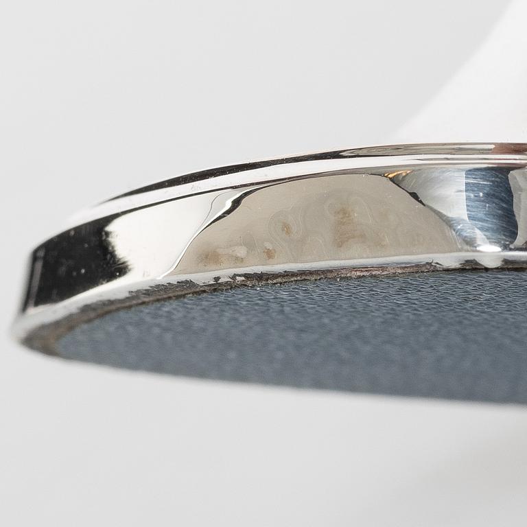 Tore Eldh, candlesticks, 4 pcs, silver K&EC, 1967, Ceson, Gothenburg 1995.