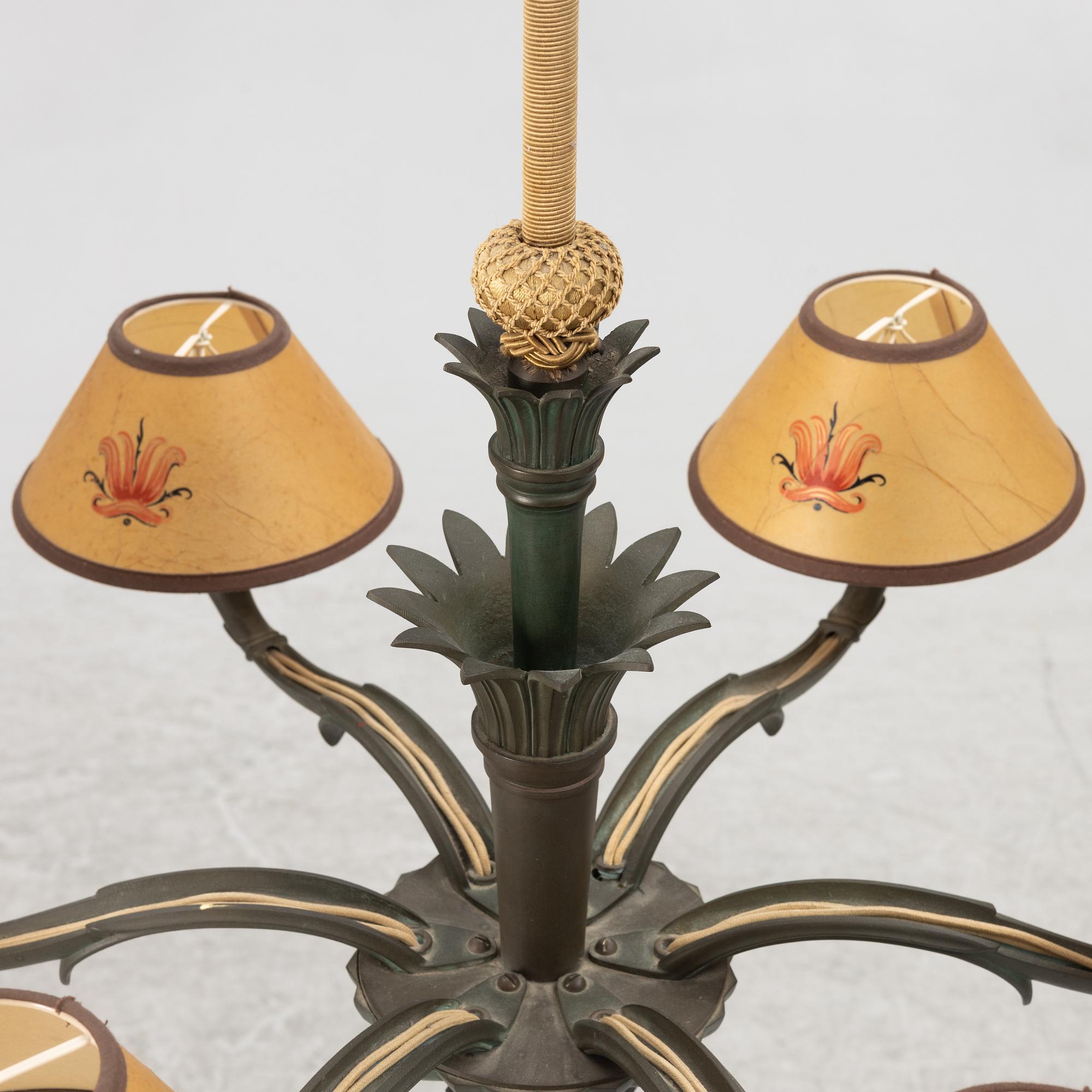 Ceiling lamp, Swedish Grace, 1920s/30s.