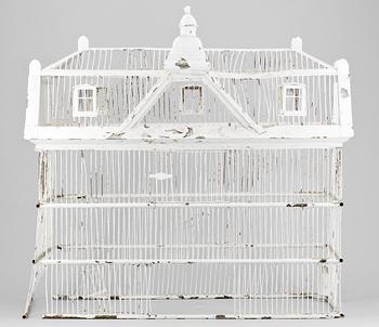 FÅGELBUR, 1800/1900-tal.