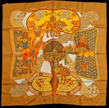 SCARF, Hermès, "Art des steppes".