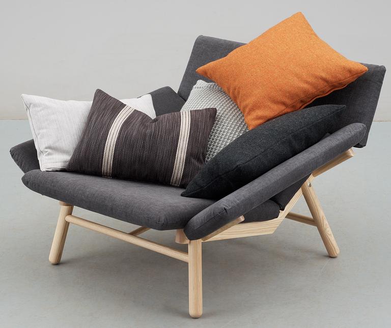 A Matti Klenell easy chair 'Spectra' by Källemo, Sweden,