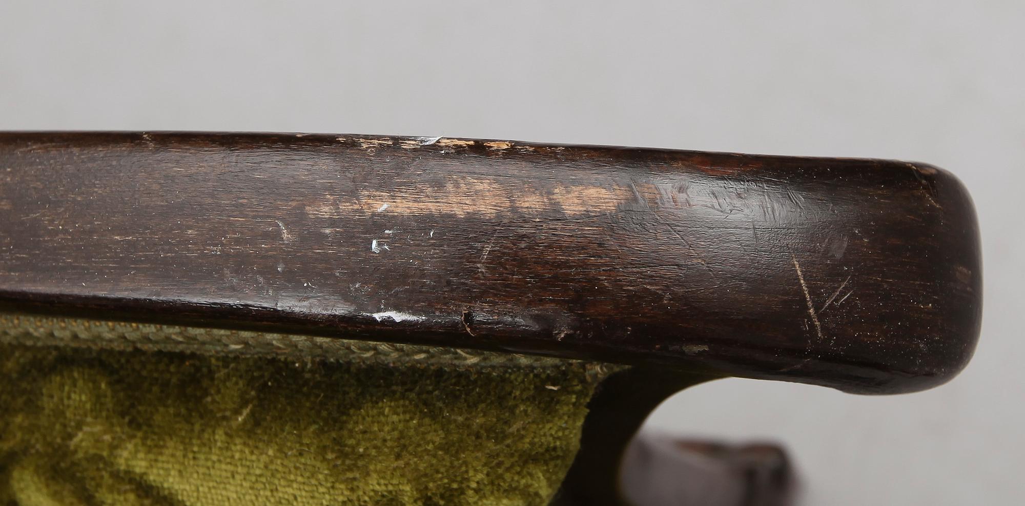 FÅTÖLJER, 1 par, 1900-talets första hälft.