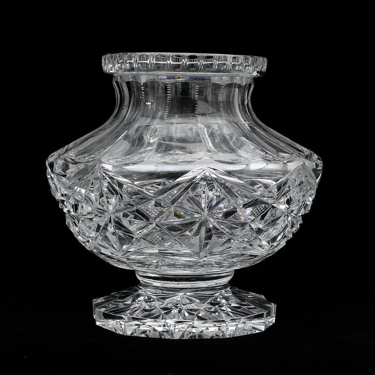 VAS, glas, möjligen Kosta. Tidigt 1900-tal.