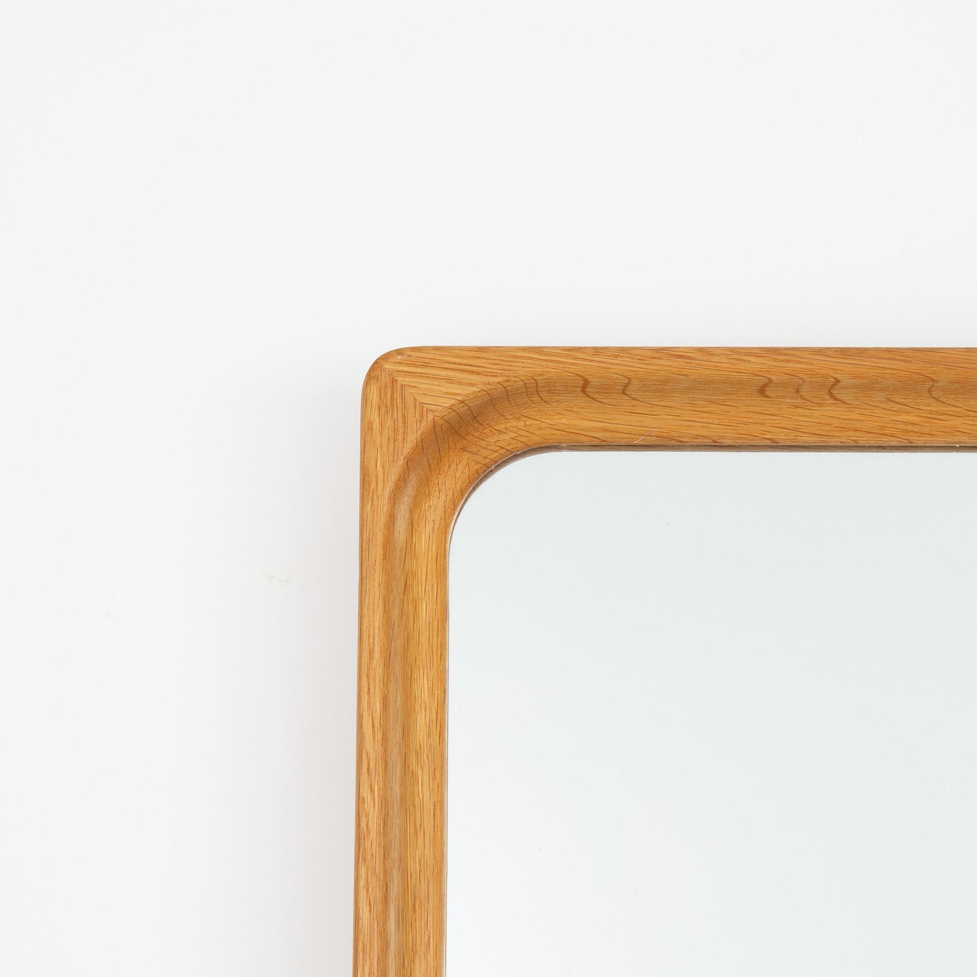 A mirror, Glasmäster, Markaryd, 1960s.