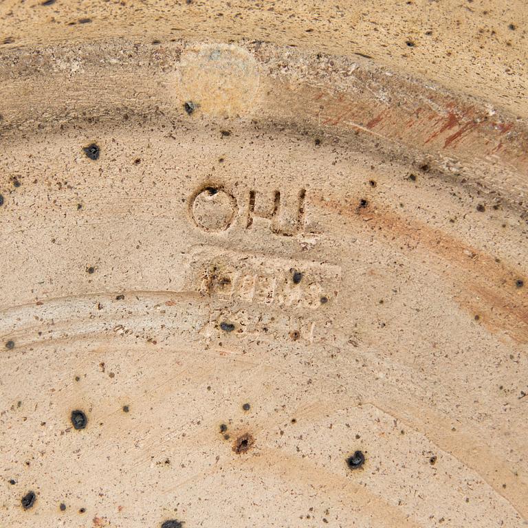 THOMAS HELLSTRÖM, fat, stengods, Nittsjö.