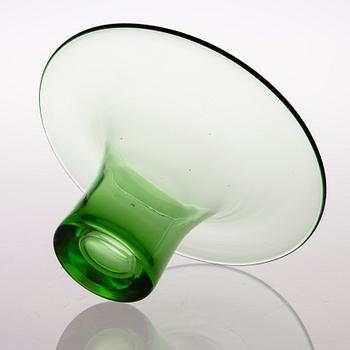 A Kaulus Glass Vase, signed Helena Tynell Riihimäen Lasi Oy.