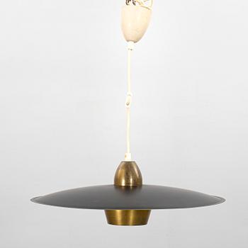 A CEILING LAMP by SIGVARD BERNADOTTE. Model "T-21".