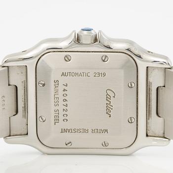 Cartier, Santos Galbée, wristwatch, 29 x 29 (41) mm.