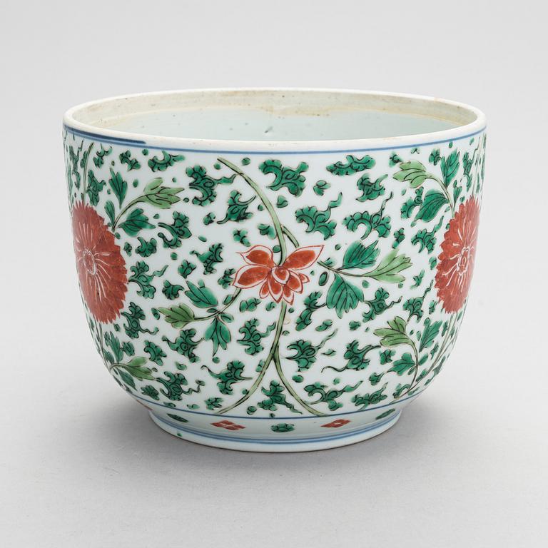 Skål, Kina 1600-tal.