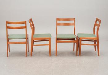 STOLAR, 4 st. Teak, 1960-tal.
