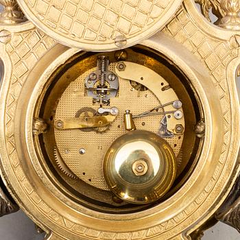 GARNITYR 3 dlr Louis XV-stil 1900-tal.
