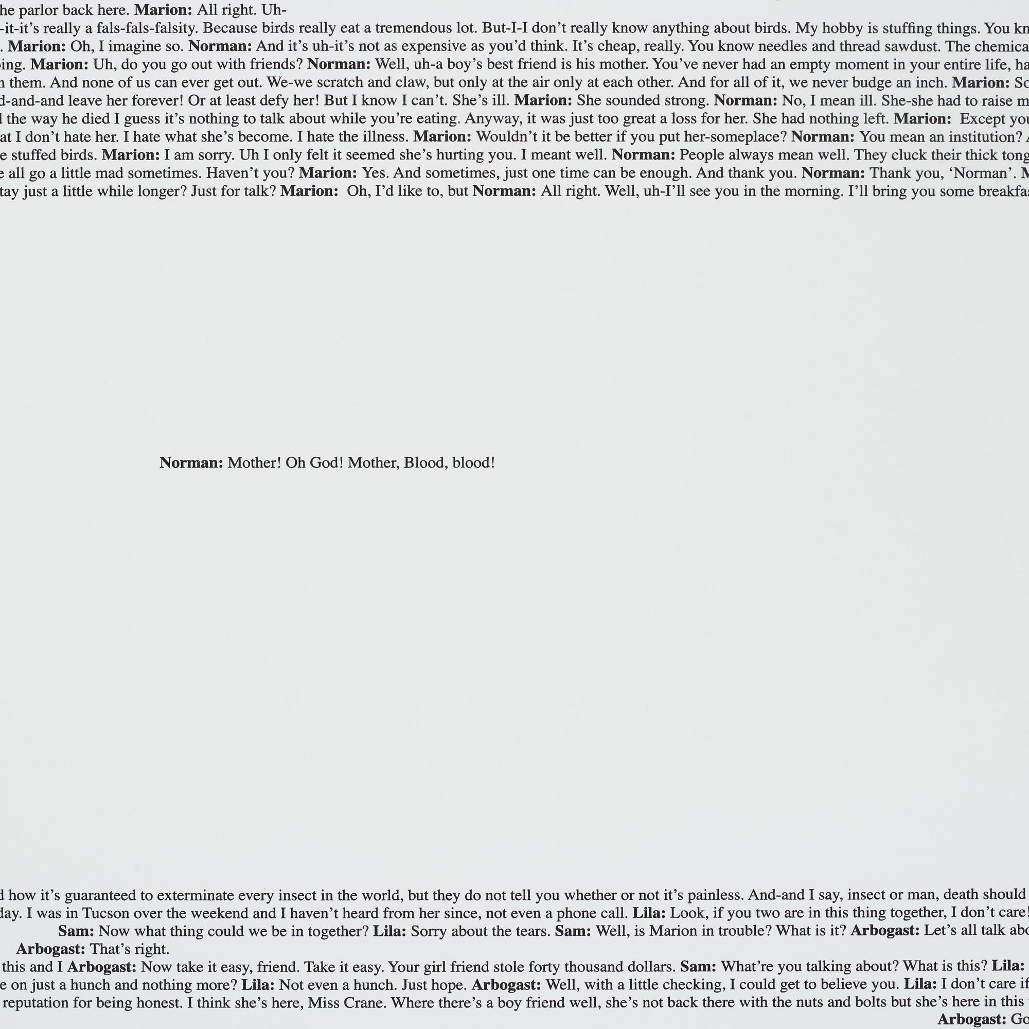 Martin Wickström, signed and dated 2010, numbered XL 1/25. Silkscreen on paper.