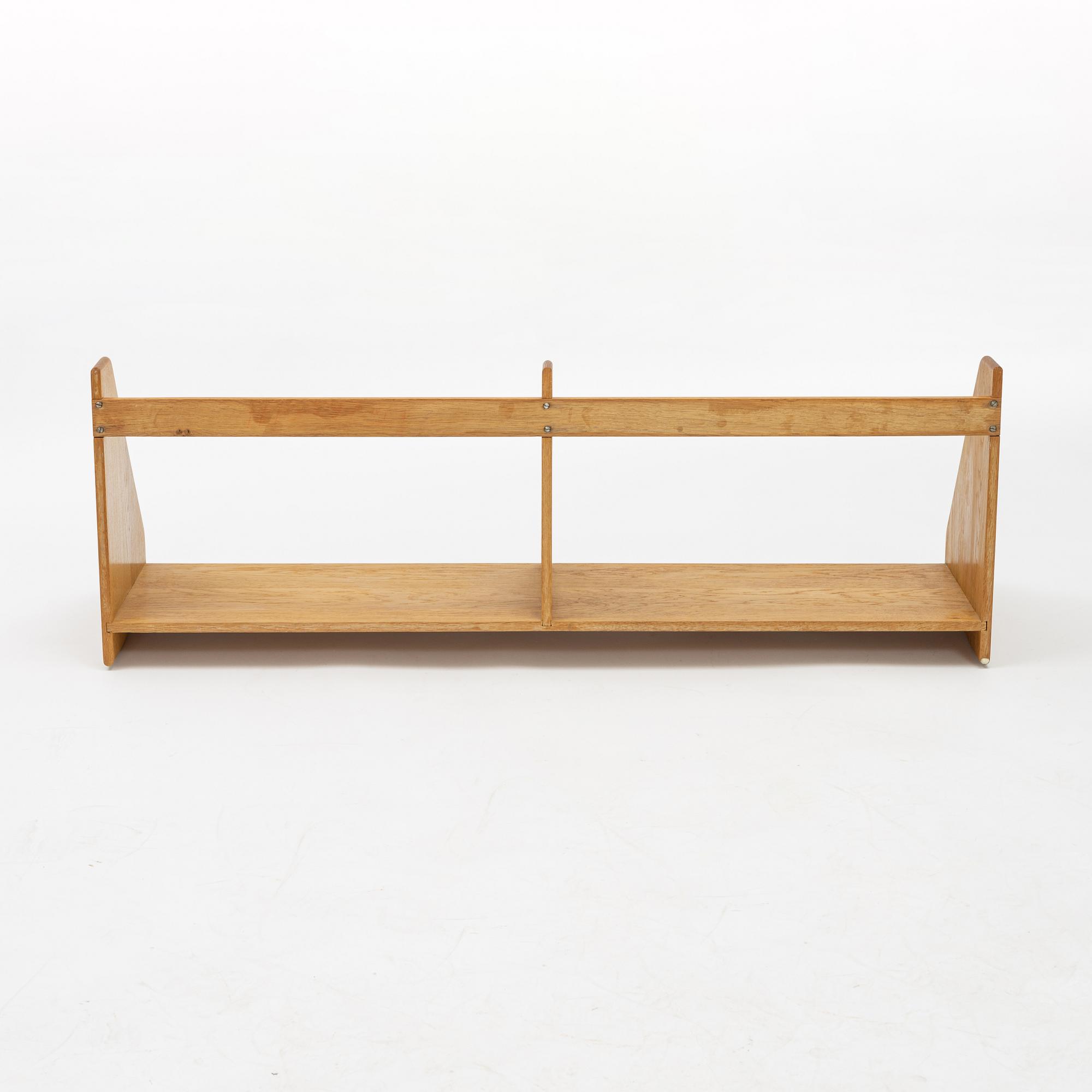 Hans J Wegner, vägghylla för Ry Möbler, Danmark, 1960-tal.