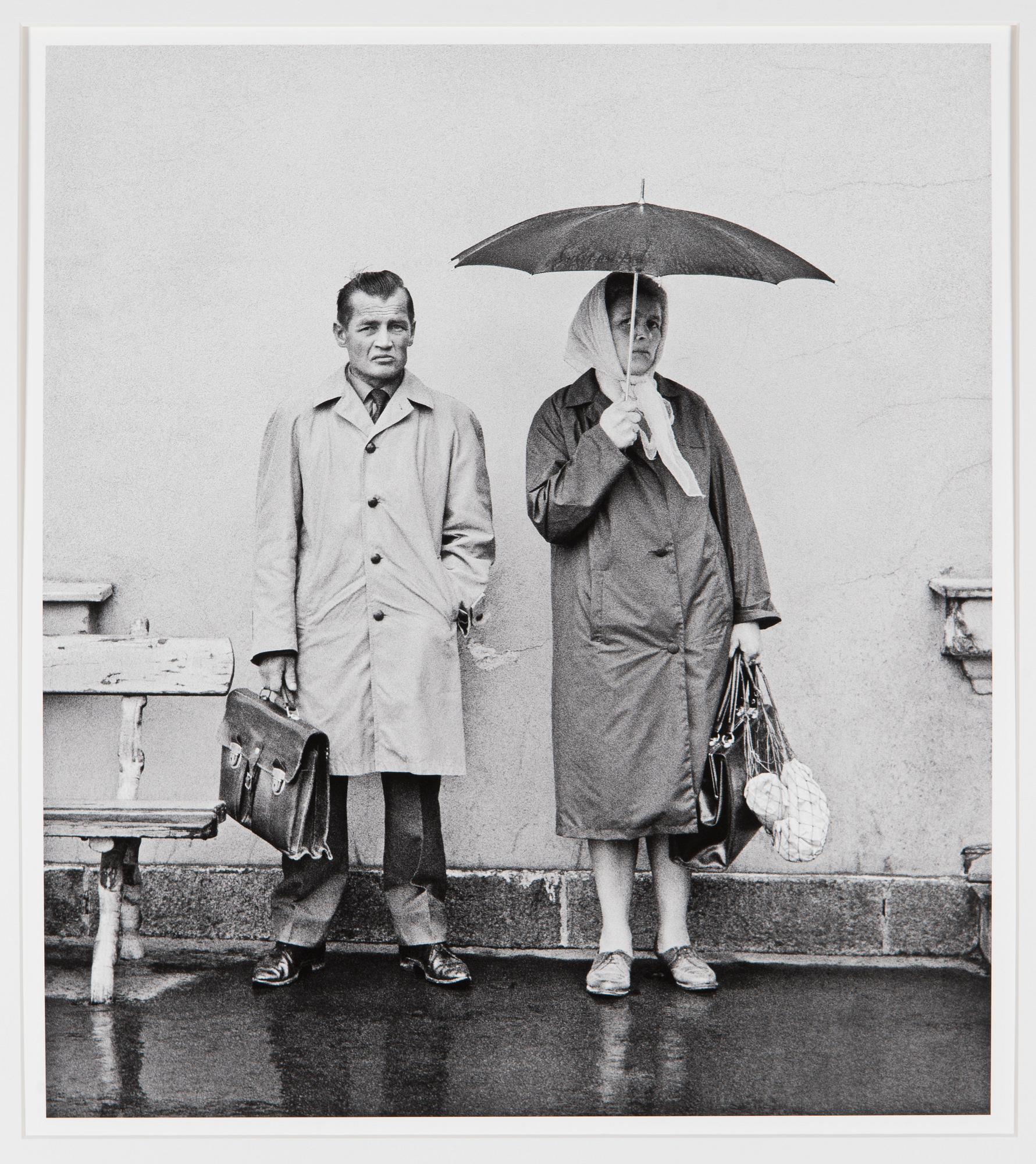 Ismo Hölttö, 'The Bus Station, Helsinki 1965'.