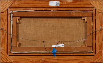 ARVID MAURITZ LINDSTRÖM, olja på duk, signerad.