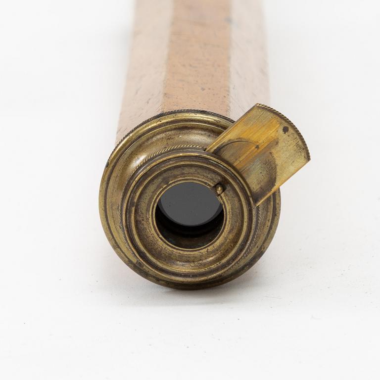 Telescope, 18th century, England.