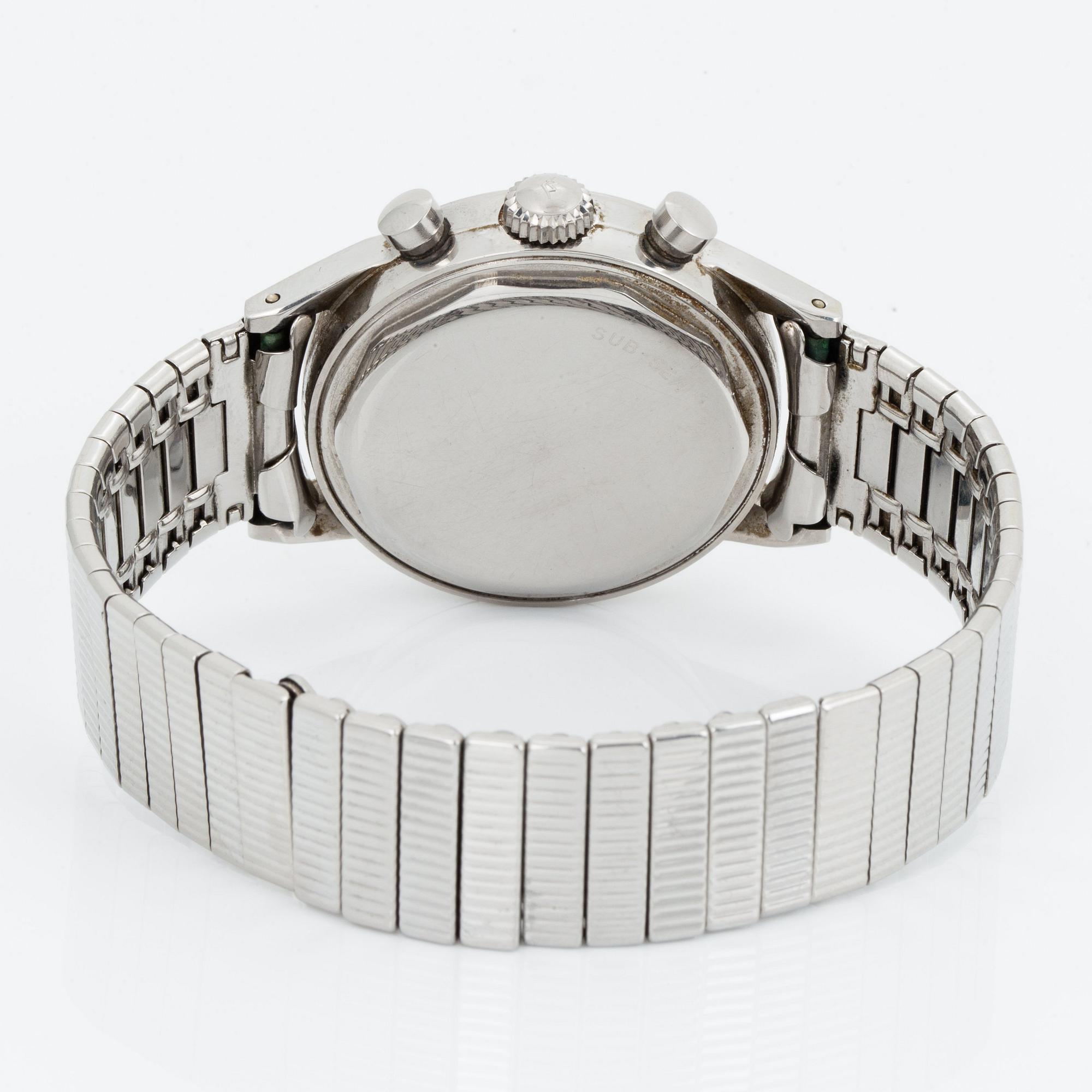 MOVADO, Sub-Sea, "Snake Hands", "Borgel case", kronograf.