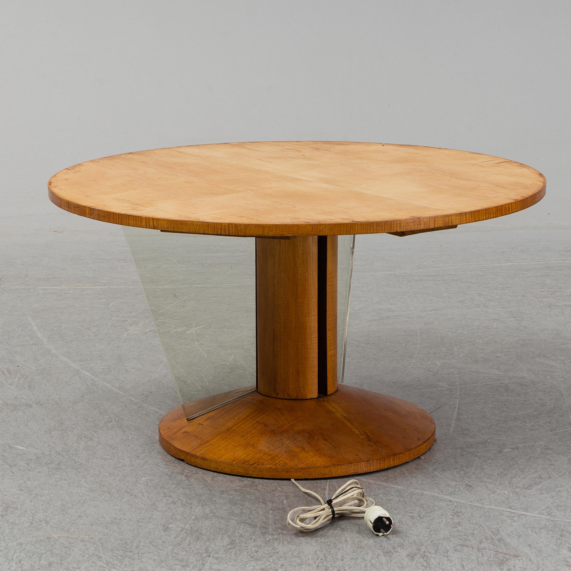 BORD, 1900-talets mitt.
