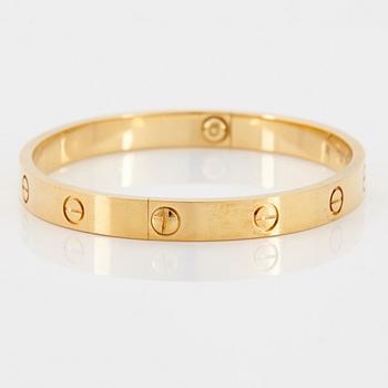 Cartier "Love" armband 18K guld.