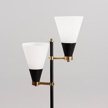 MARIA LINDEMAN, A FLOOR LAMP. Idman. Late 1950s.