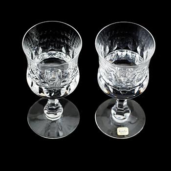 SHERRYGLAS, 11 st, "Prince", Göran Wärff, Kosta.