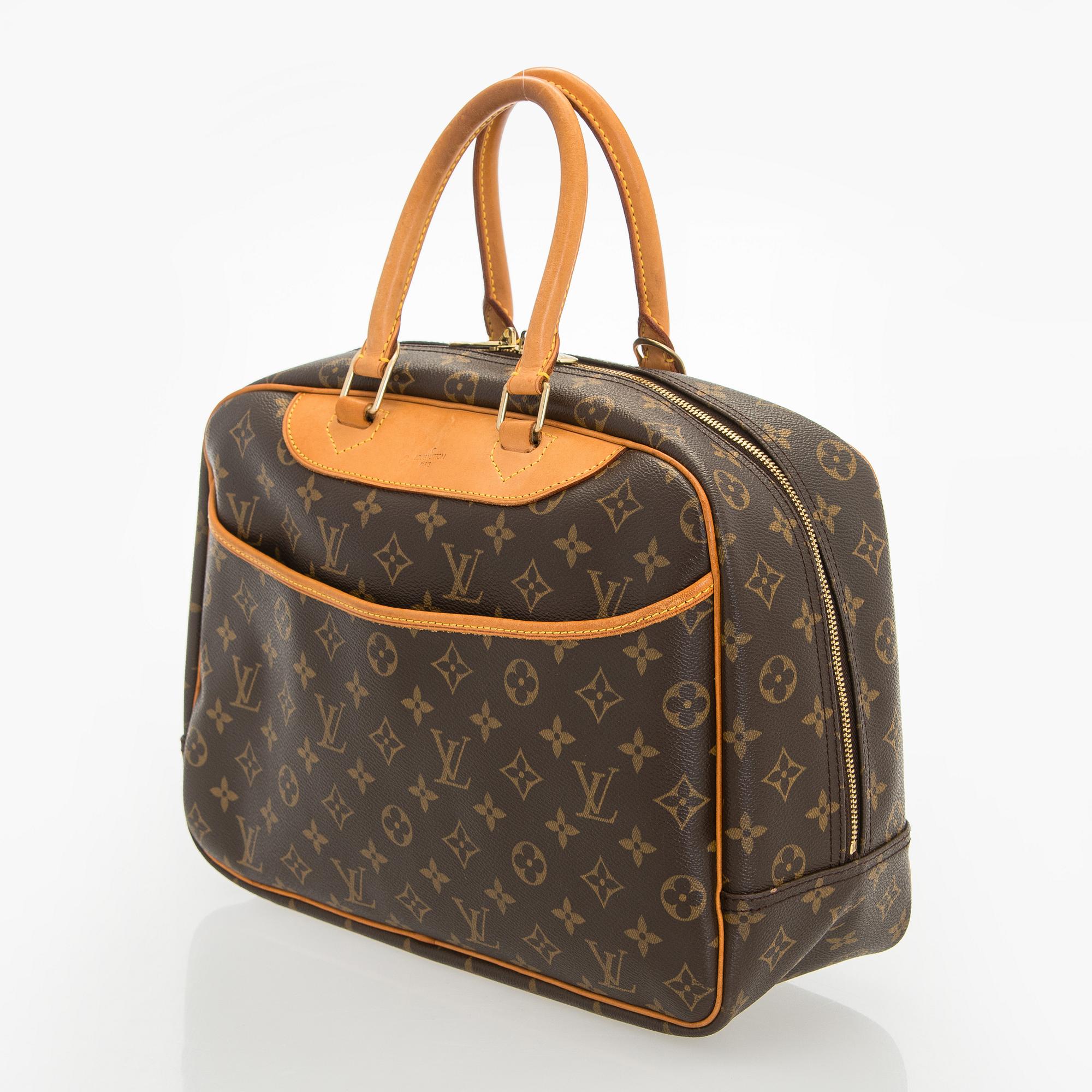 Louis Vuitton, laukku, "Deauville".