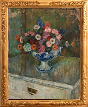 Henning Malmström, Still Life with Flowers.