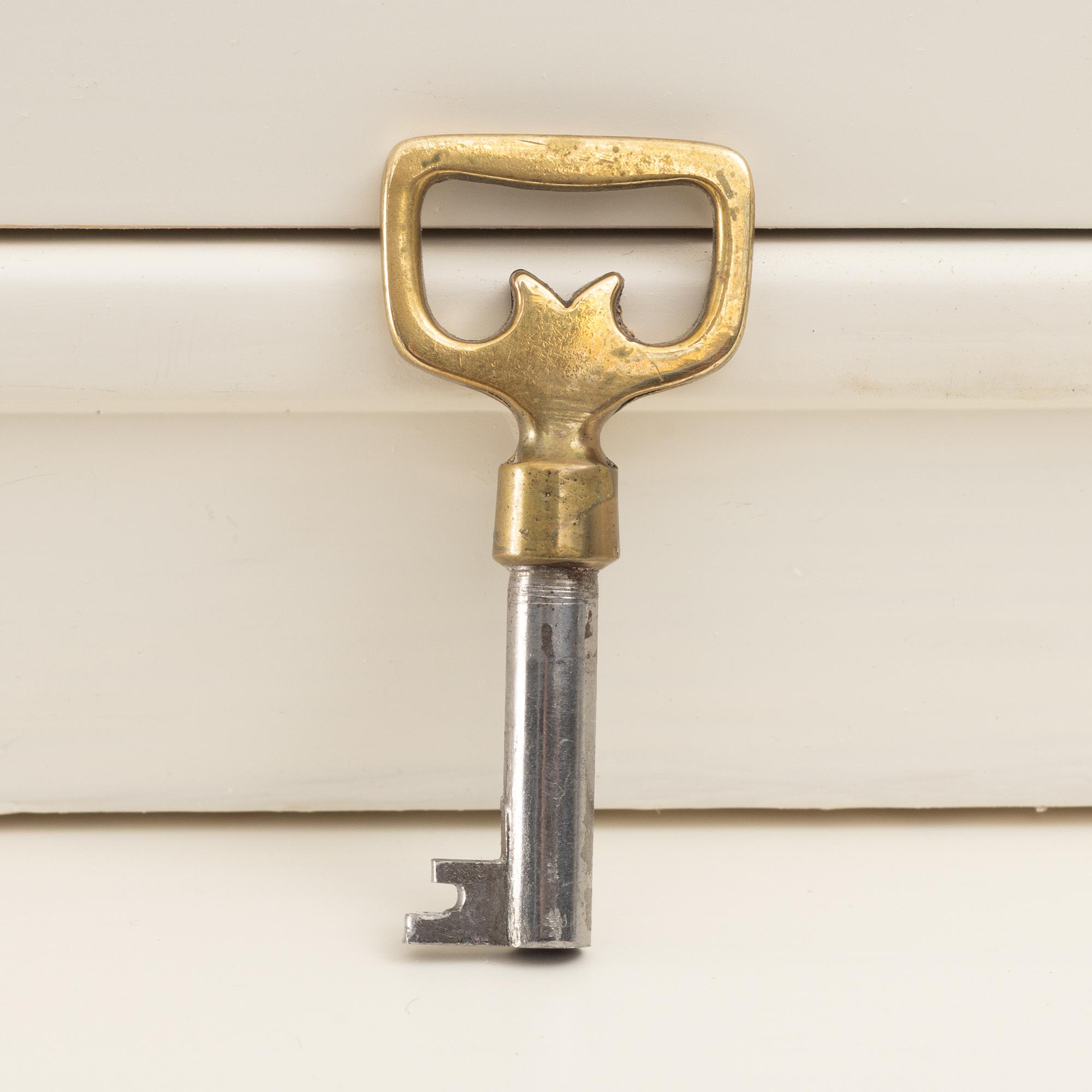 Carl Malmsten, a 'Herrgården'  cabinet, Bodafors, Seden, 1962.