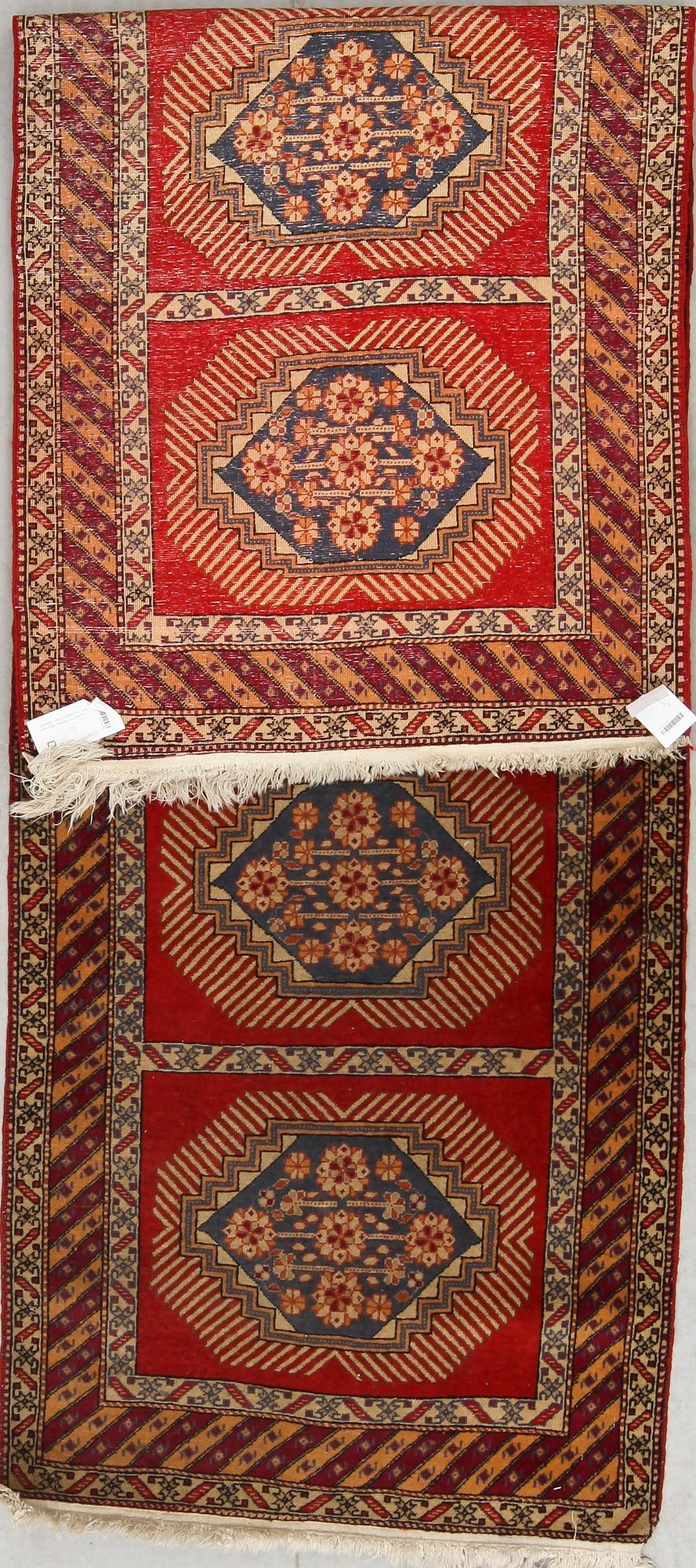 GALLERIMATTA, old, sannolikt Persisk, ca 271x78.