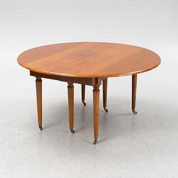 A directoire style mahogany table, AB H Westerberg.