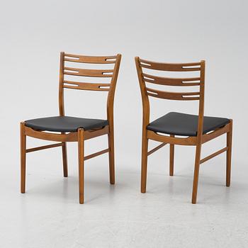 Stolar, 4 st, ”Della” Ikea, 1960-tal.