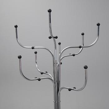 Sidse Werner, a 'Coat Tree' clothes hanger, Fritz Hansen, Denmark.