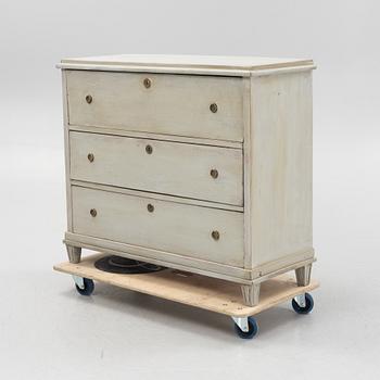 Byrå, sent 1800-tal.