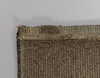 Aappo Härkönen (Kaino Lemmikki Härkönen), Aappo Härkönen, 1950/1960s Finnish flat weave carpet for Mattokutomo. Circa 240 x 155 cm.