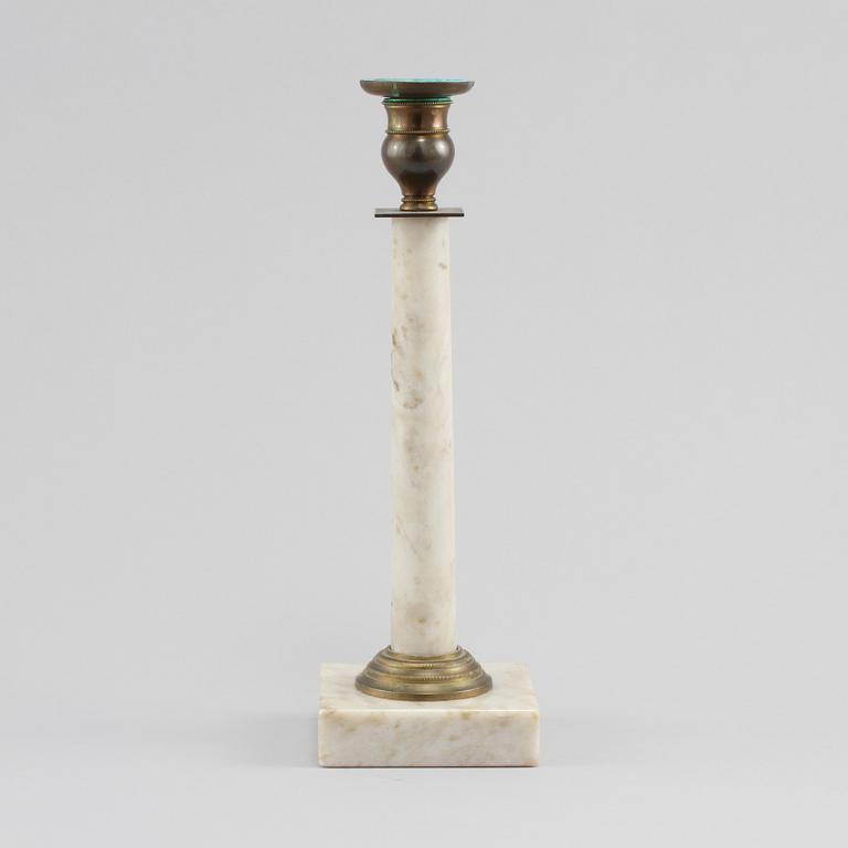LJUSSTAKE, sengustaviansk stil, 1900-tal.
