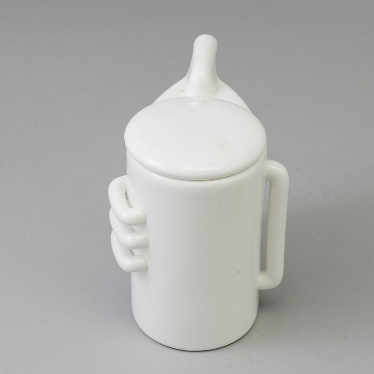 SERVIS, 7 delar, benporslin, Masato Yamamoto, "Nippon" Gustavsberg. 1970-tal.